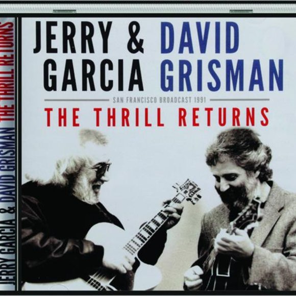 Jerry Garcia & David Grisman The Thrill Returns CD ~San Francisco 1991 ~ Sealed! - Picture 1 of 2